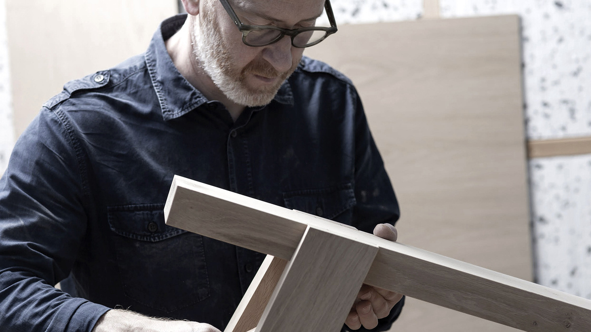 In Conversation With Designer Woodworker Derek Welsh Phantom Hands