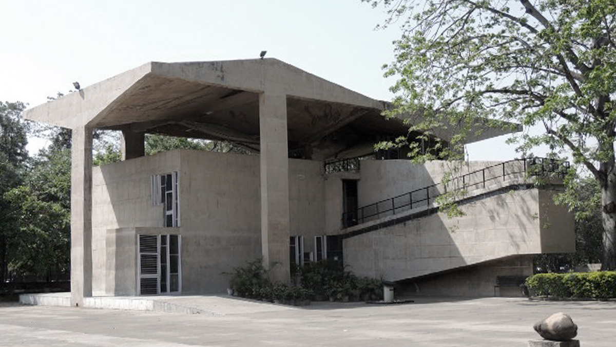 Chandigarh - The Chandigarh's Monumental Modernism - Artchitectours