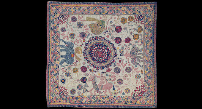 The Practical Magic of the Nakshi Kantha: A Brief Introduction ...