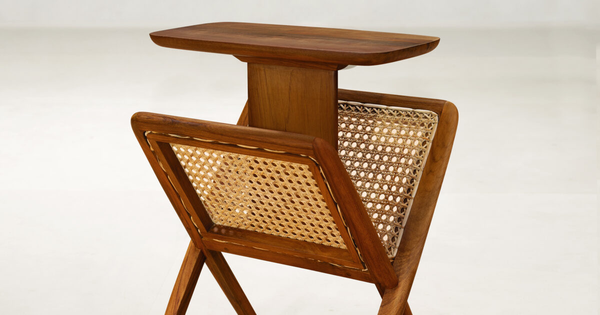 Muṅgāru Side Table & Magazine Holder – INODA+SVEJE, 2018 | Phantom
