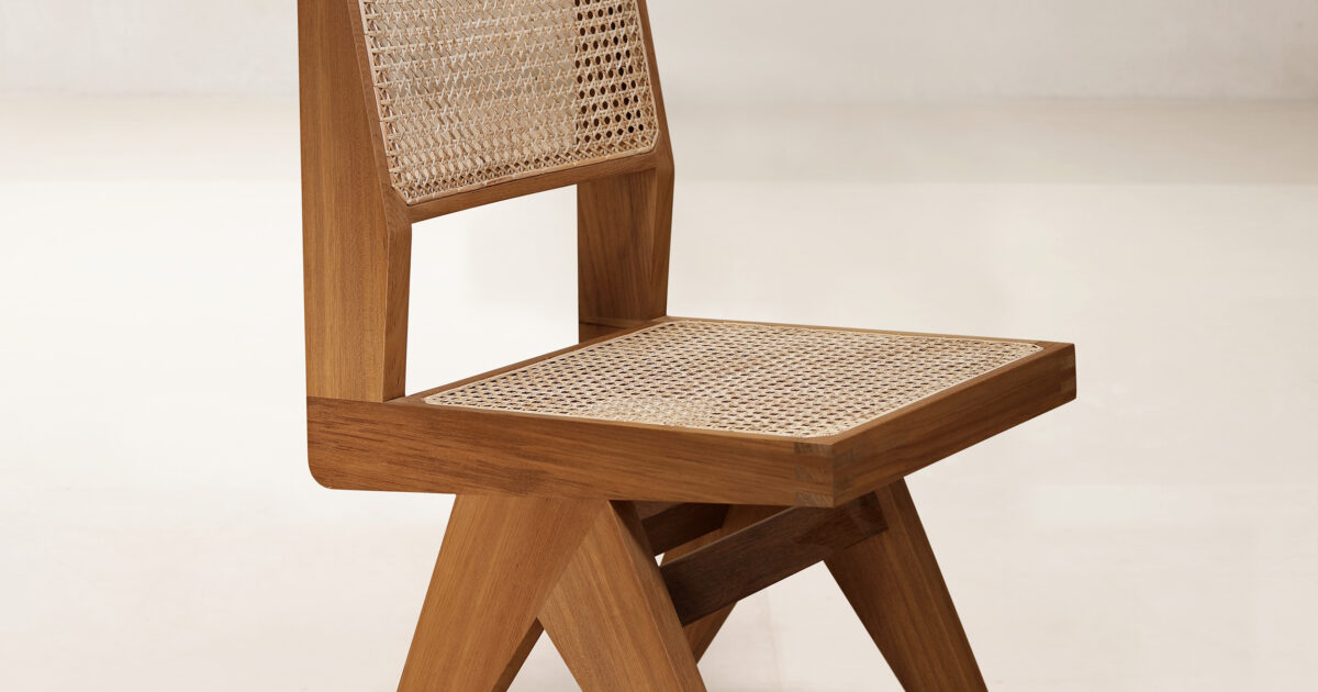 Pierre Jeanneret　PH321　Phantom Hands　#01 Pierre Jeanneret Easy Armchair X Leg | Phantom Hands