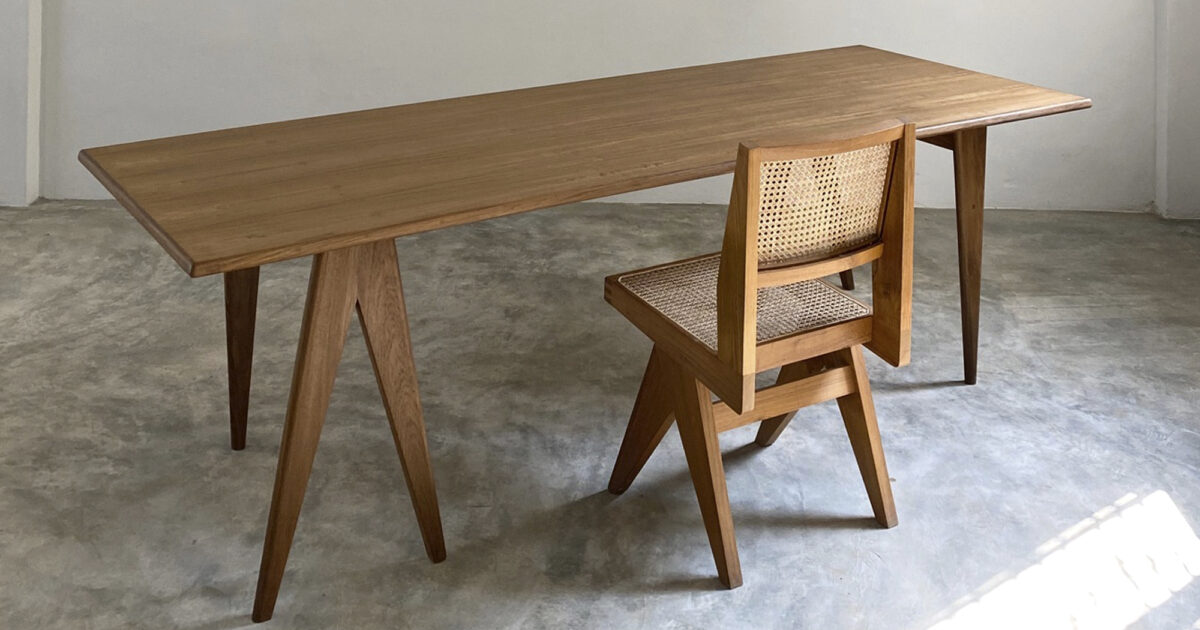 trestle desks