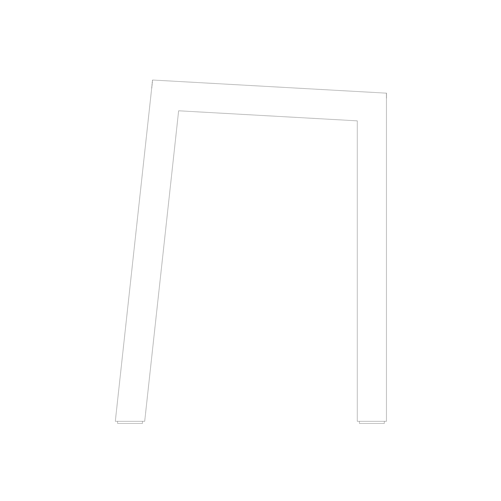 Nandi Study Table & Stool Phantom Hands