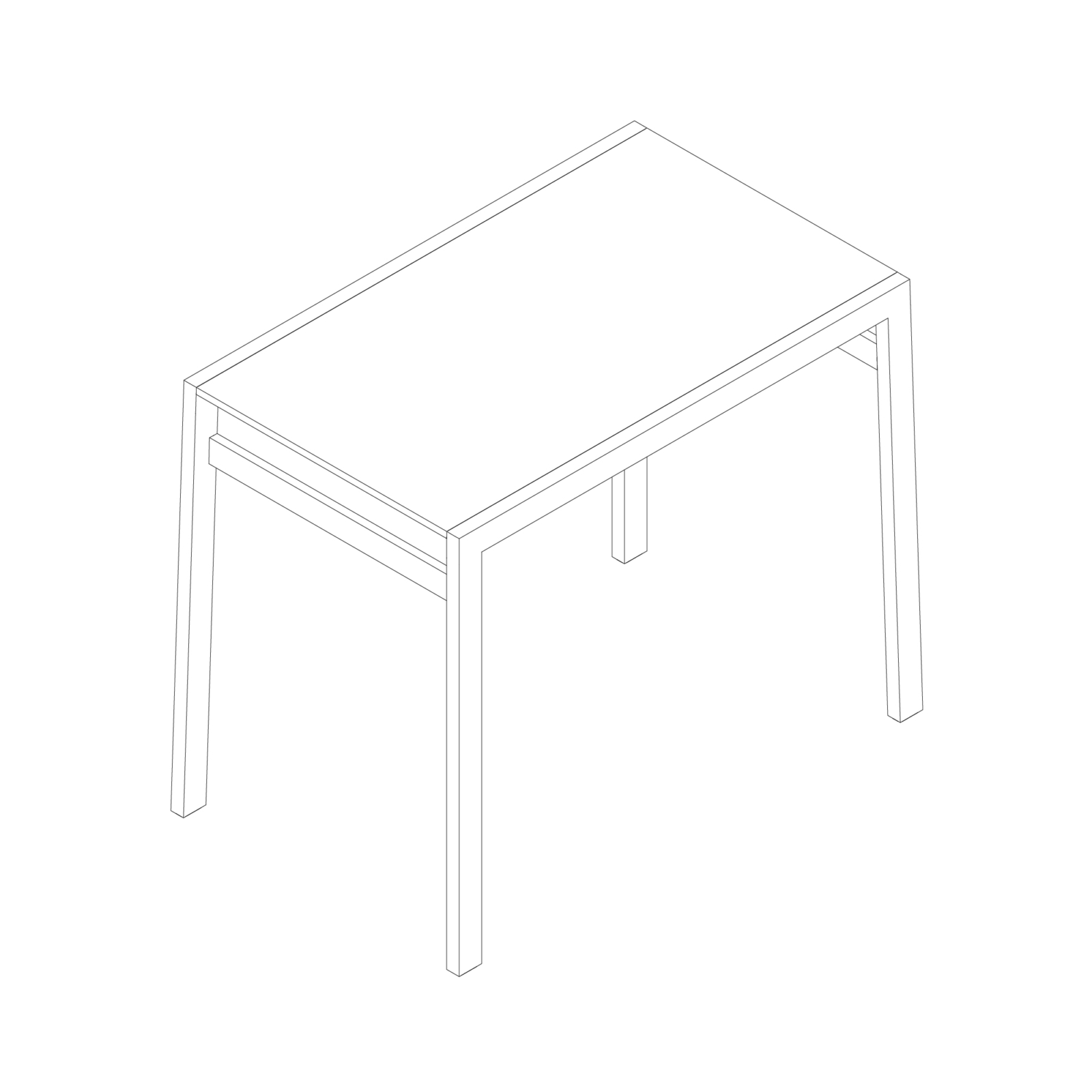 Nandi Study Table & Stool Phantom Hands