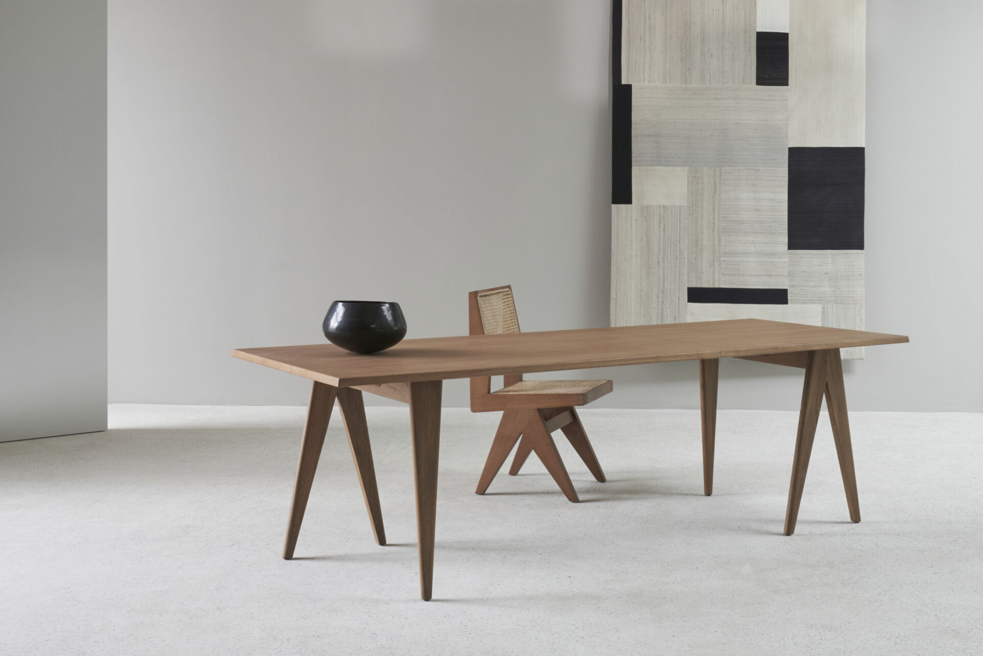 Set Up 06 Trestle Table 0044