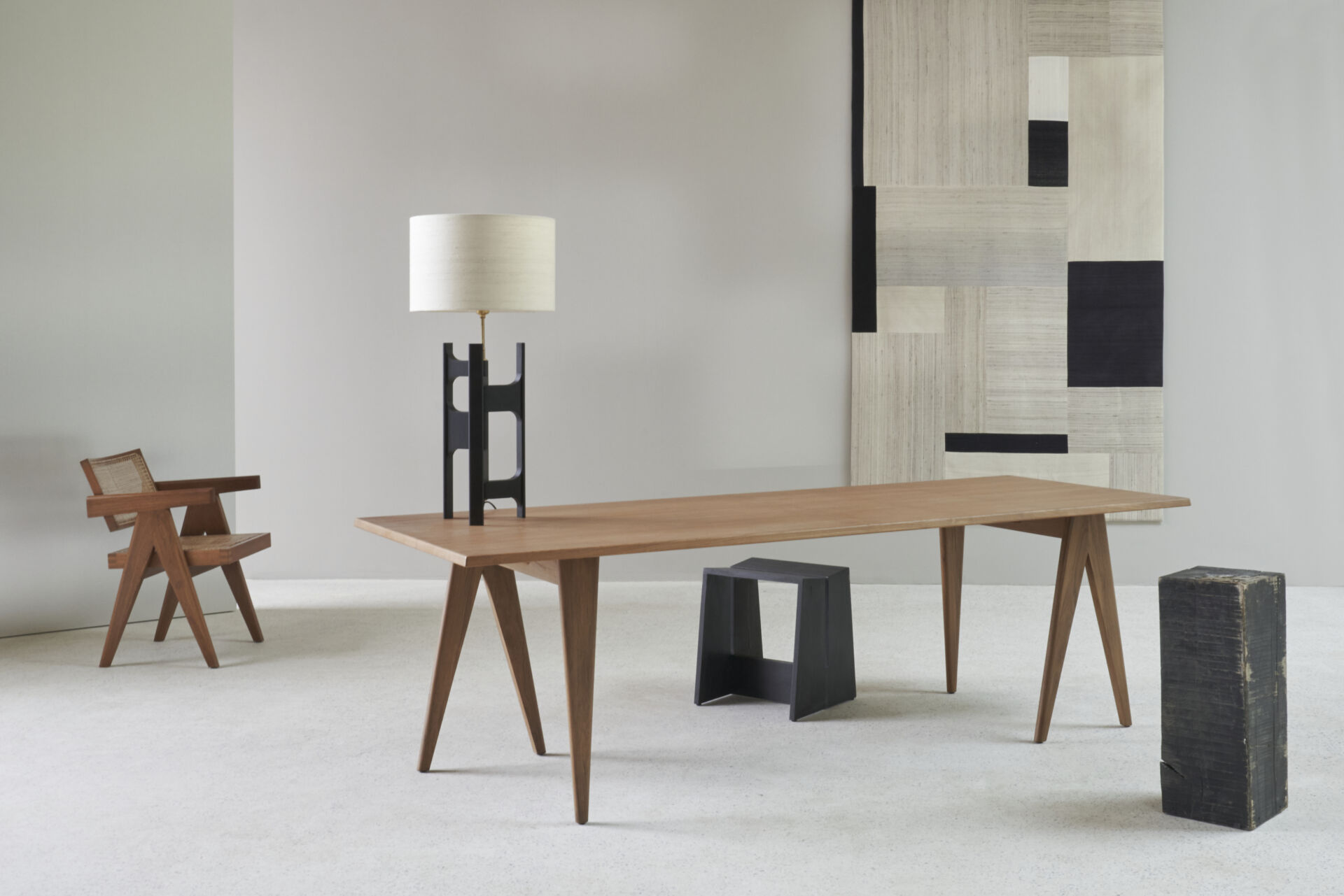 Set Up 06 Trestle Table 0093