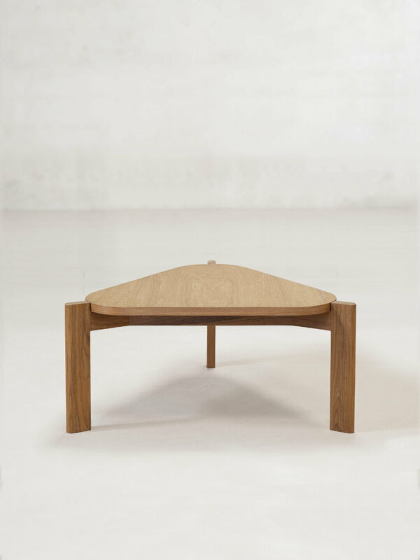 01 Coffee Table Three Legged Front