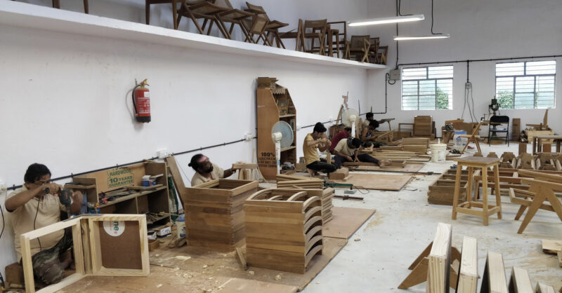 P.O.P (Plaster of Paris) Work