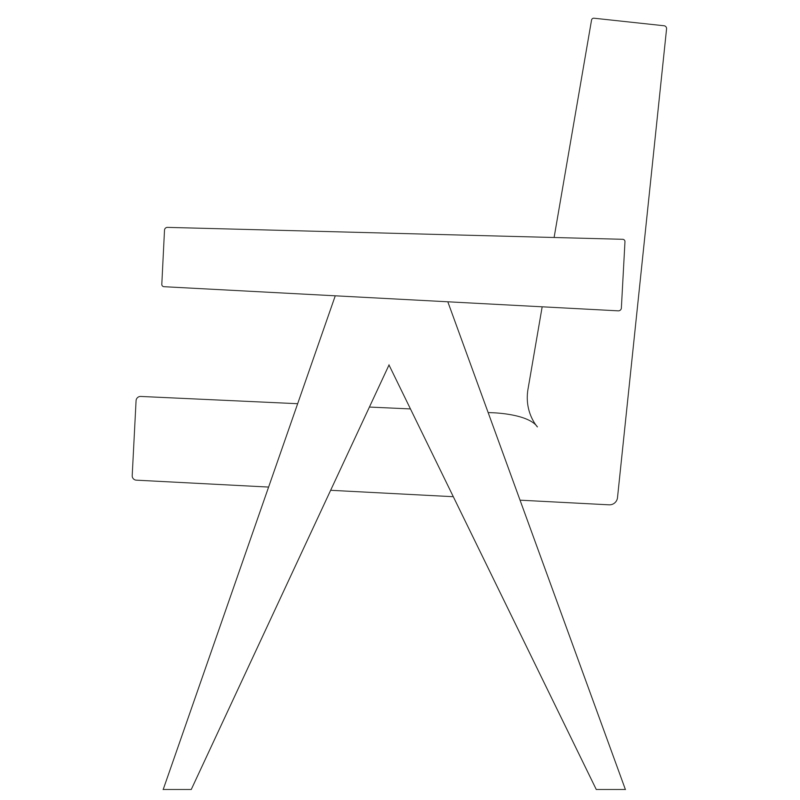 Upholstered Office Armchair 1