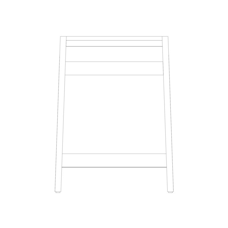 Nandi Study Stool 42