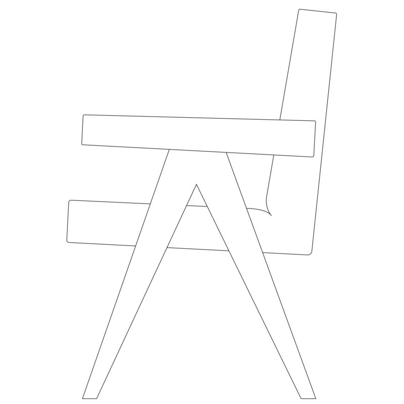 Upholstered Office Armchair 1