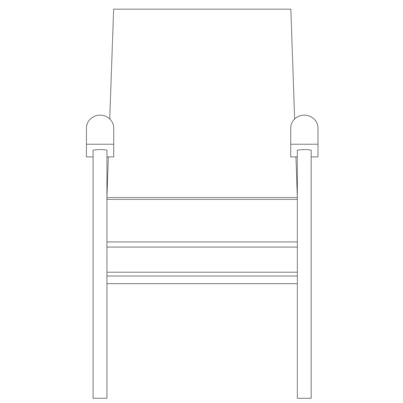 Upholstered Office Armchair 2