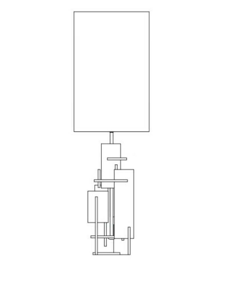 XL 09 Card House Lamp page front