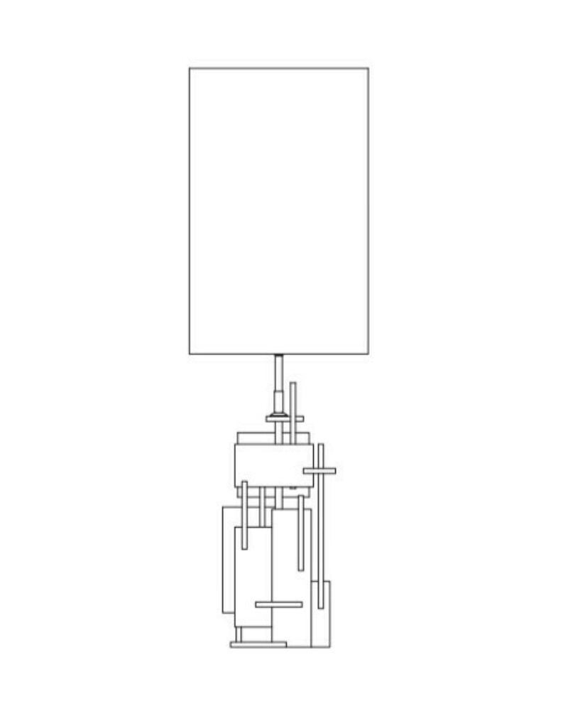 XL 09 Card House Lamp page side
