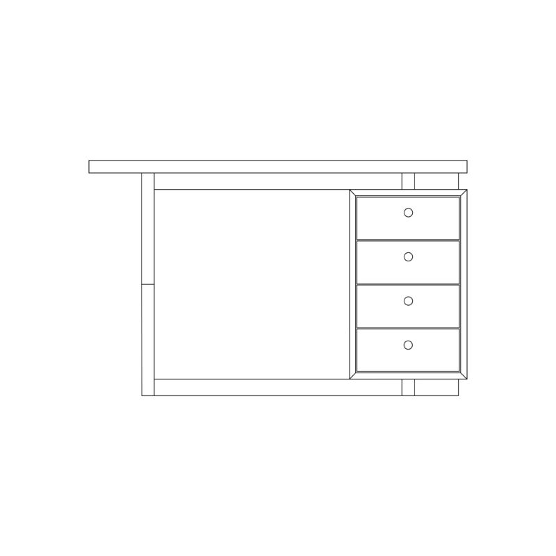 X Leg Study Table 01 03