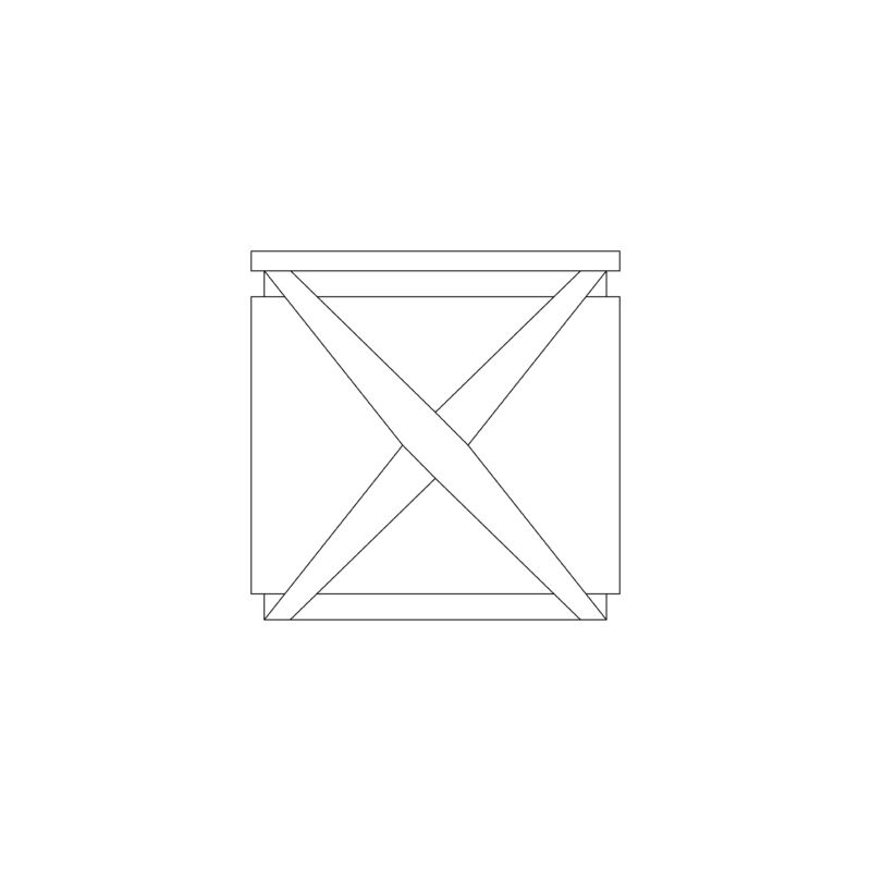 X Leg Study Table 01 05