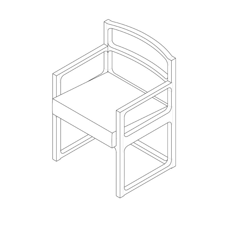 Bentota Beach Dining Chair 04