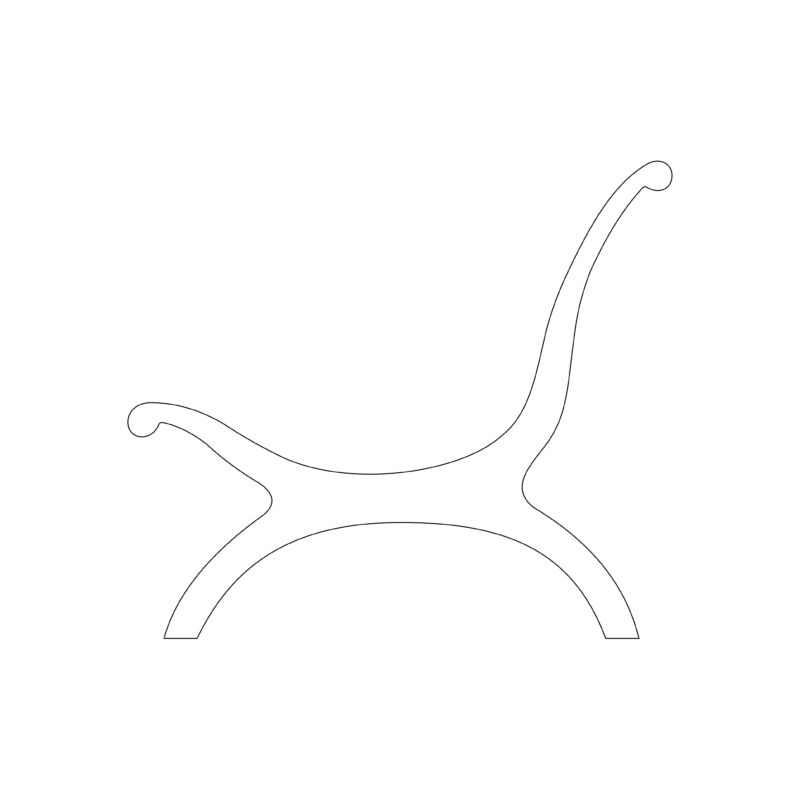 Bentota Beach Lounge Chair Cane 03