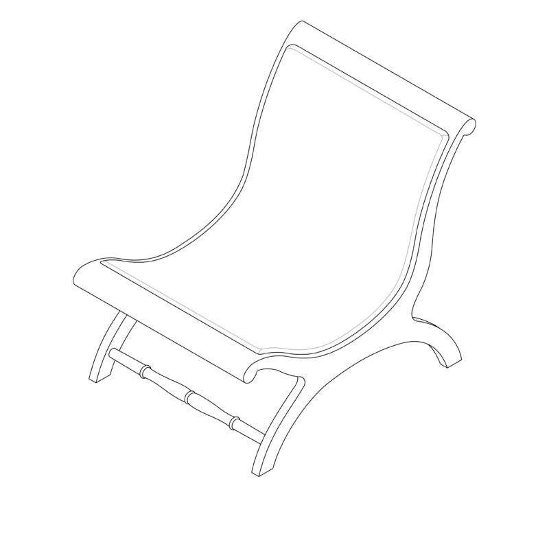 15 Bentota Beach Lounge Chair Upholstered Version 04