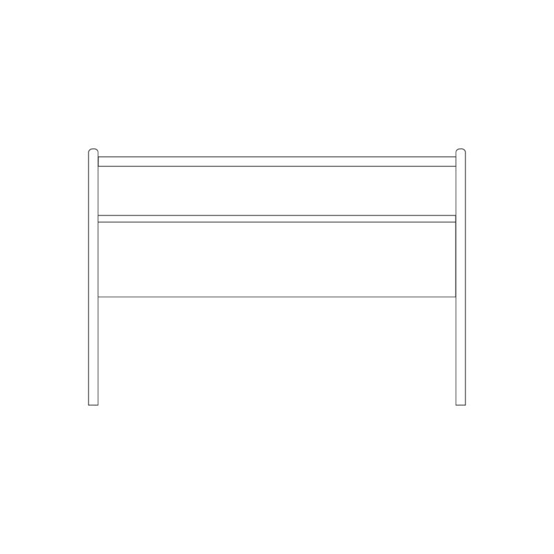 Portable Magazine Rack 01