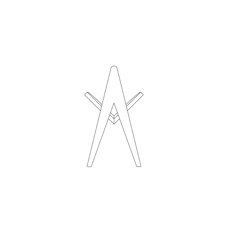 Portable Magazine Rack 02