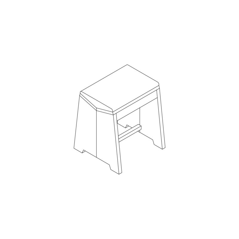 Sewing Stool 03