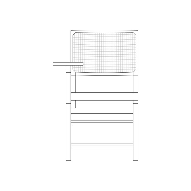 Writing Chair 01