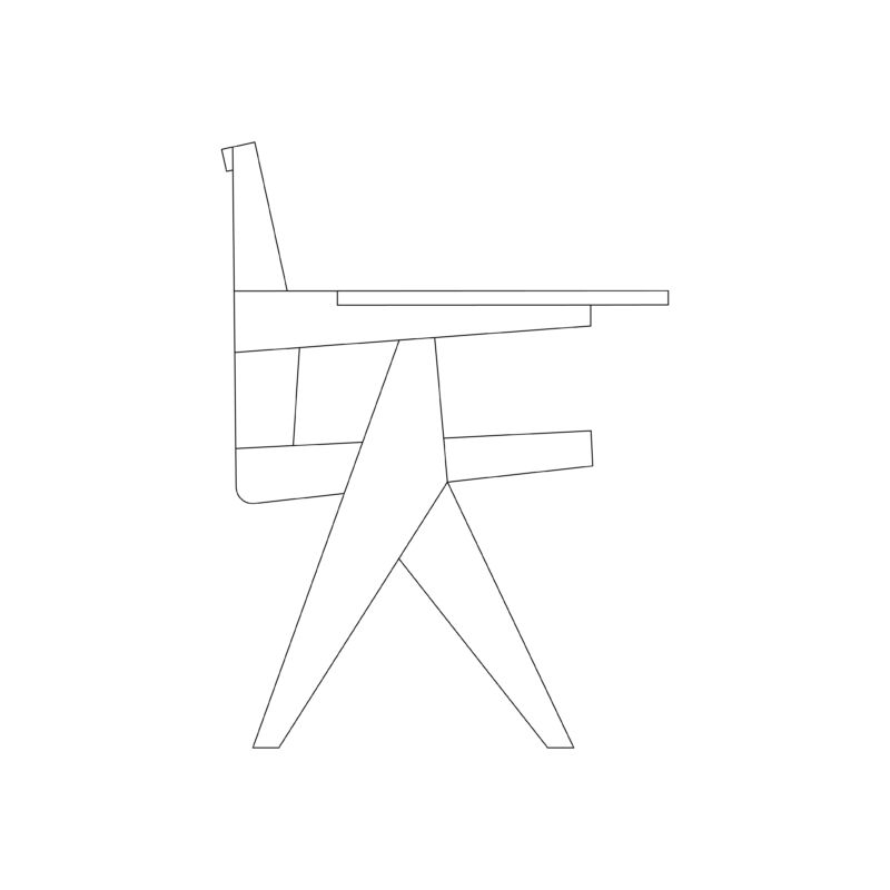 Writing Chair 02
