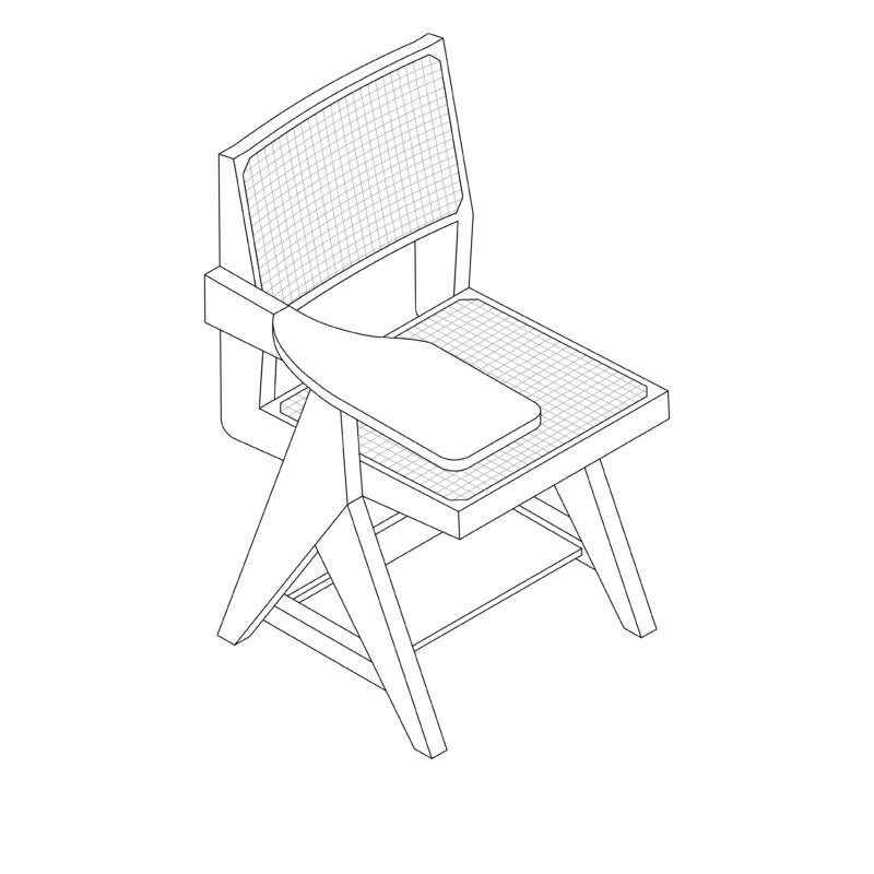 Writing Chair 03