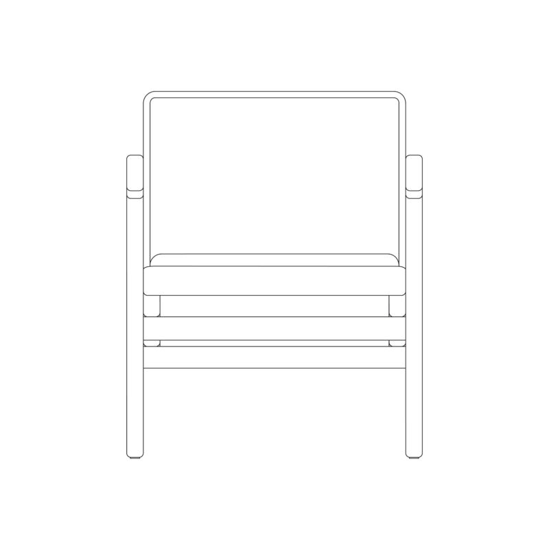Crocodile Chair 01