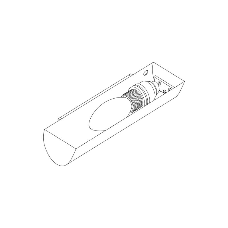 Uplighter Wall Mounted 03
