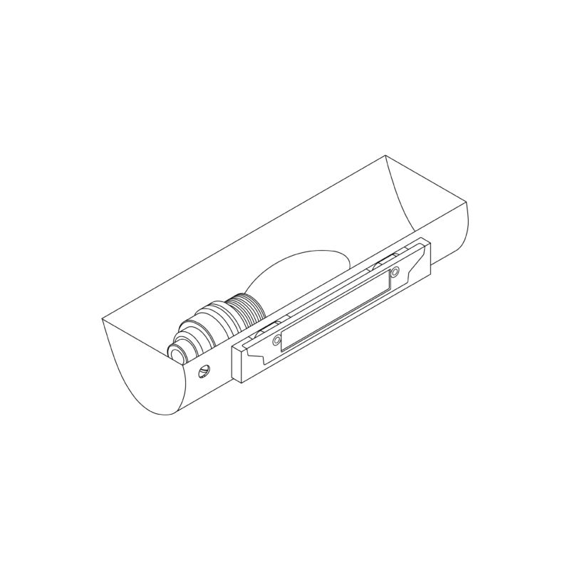 Uplighter Wall Mounted 04