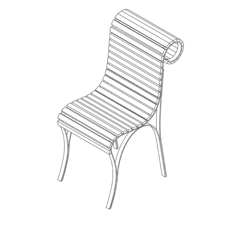 Kandalama Cafe Chair 04