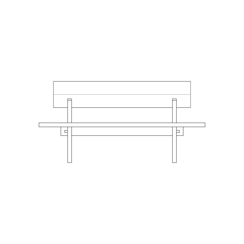 Kandalama Perch Bench 02