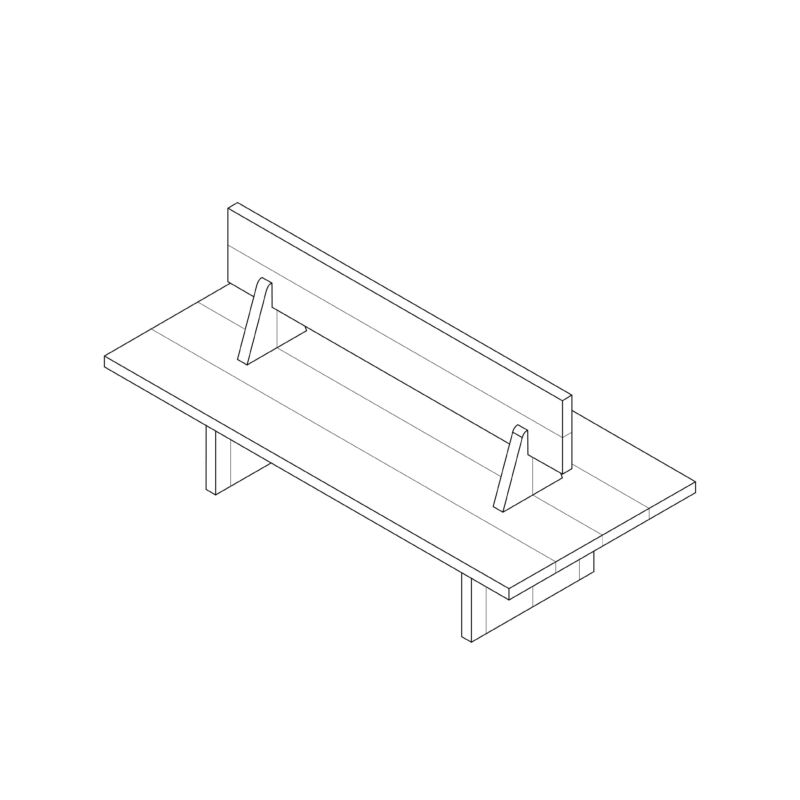 Kandalama Perch Bench 04