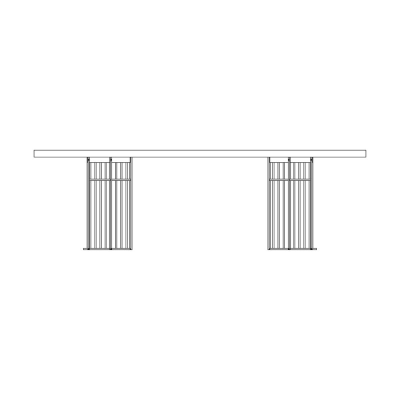 Lunuganga Small Dining Table