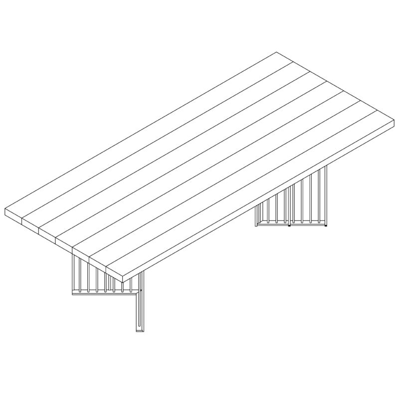 Lunuganga Small Dining Table