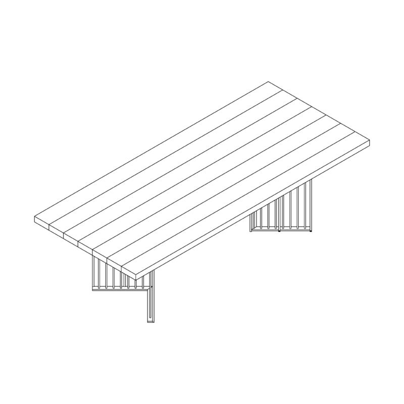 Lunuganga Dining Table Compact 04