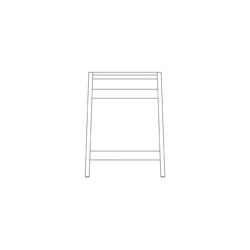 Nandi Study Stool 03