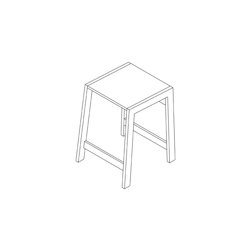 Nandi Study Stool 04