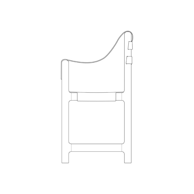 Next Door Cafe Dining Chair 03