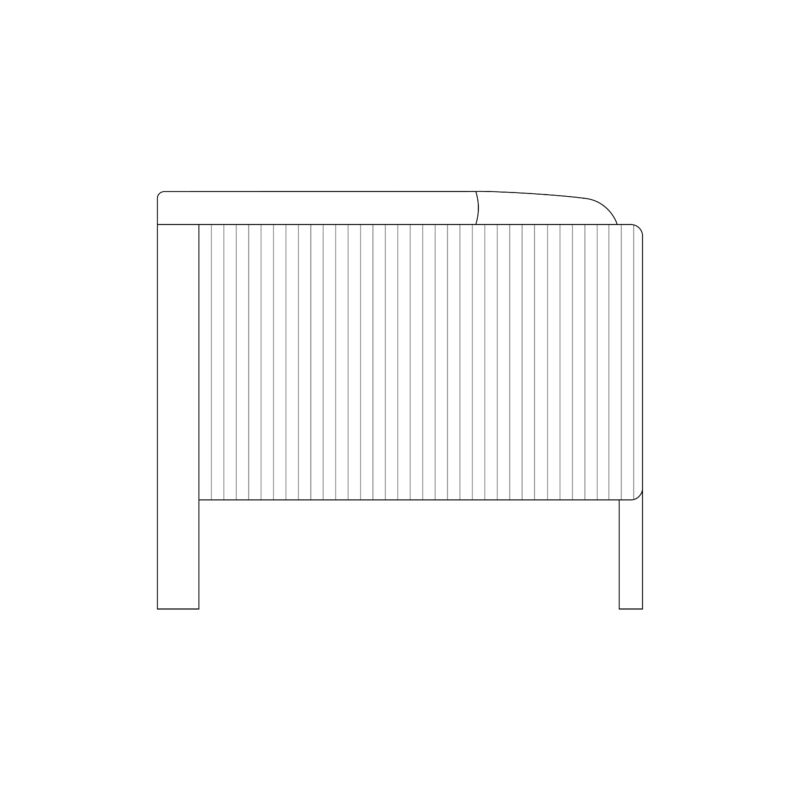 Niwar Sofa Single Seater 01