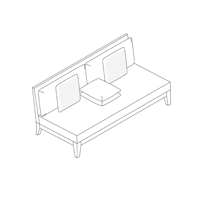 No 11 Sofa Compact Size 04