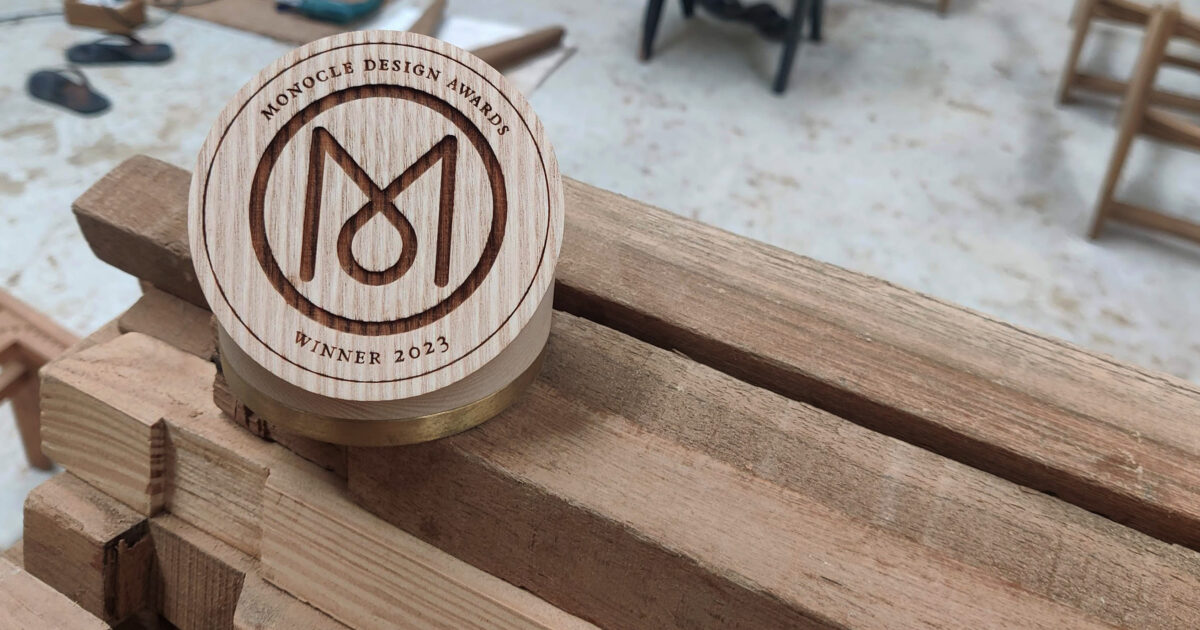 Phantom Hands awarded Best Re-edition in Monocle Design Awards 2023 ...