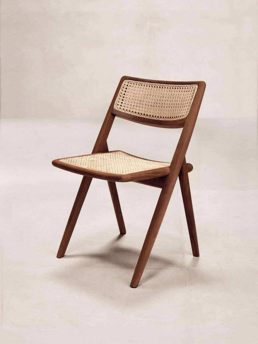Muṅgāru Dining Chair – INODA+SVEJE, Teak & Cane, 2018 | Phantom Hands