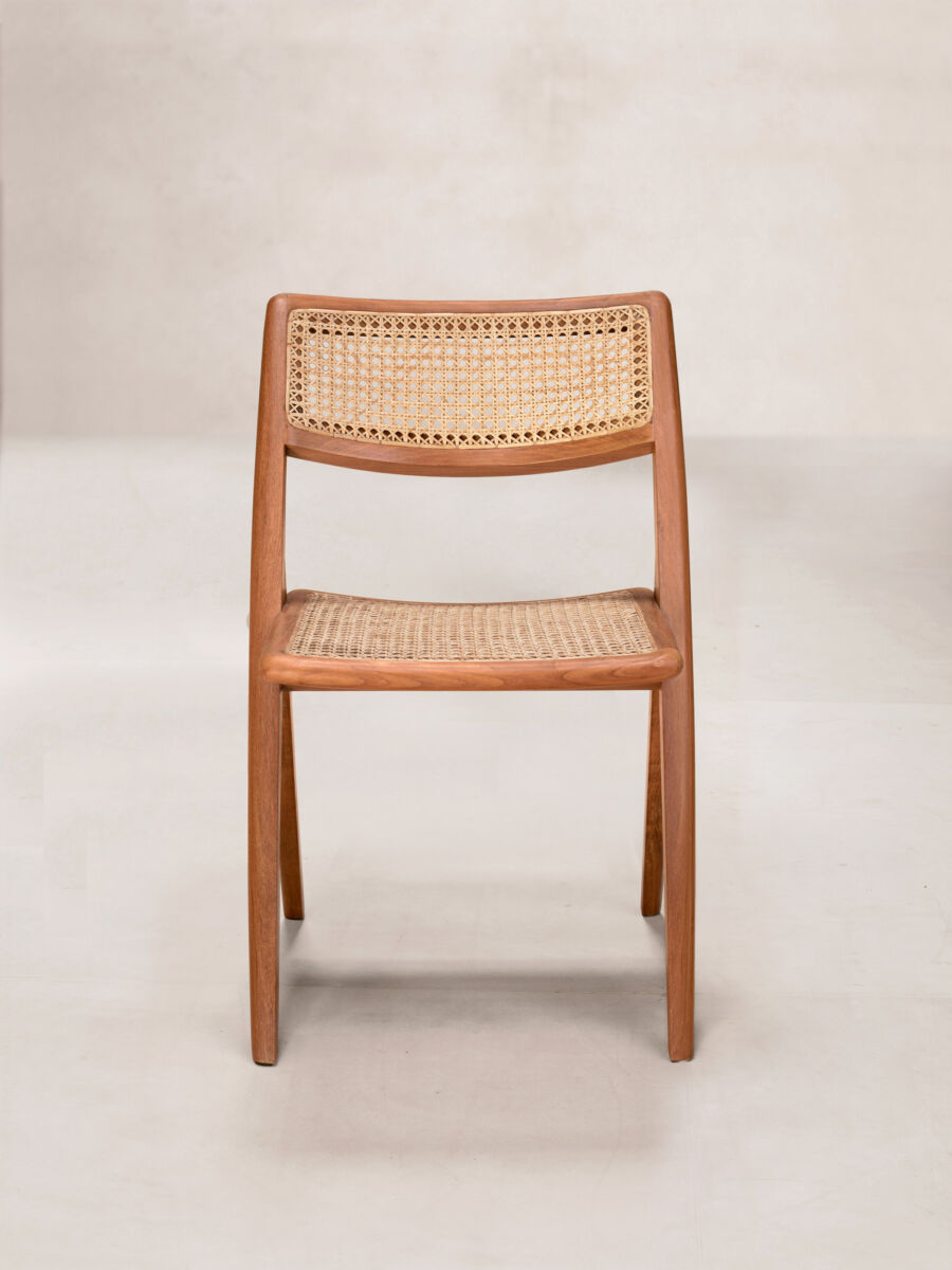 Muṅgāru Dining Chair – INODA+SVEJE, Teak & Cane, 2018 | Phantom Hands