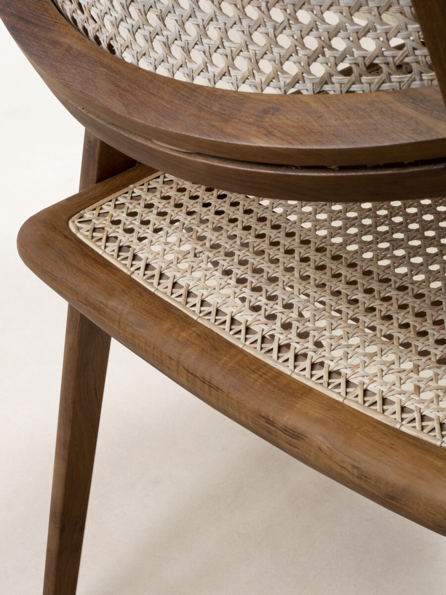 04 Mungaru Dining Chair Detail A