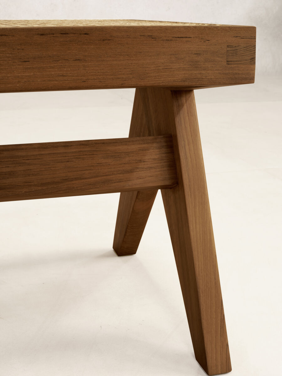 Pierre Jeanneret Bench re-edition by Phantom Hands | Phantom