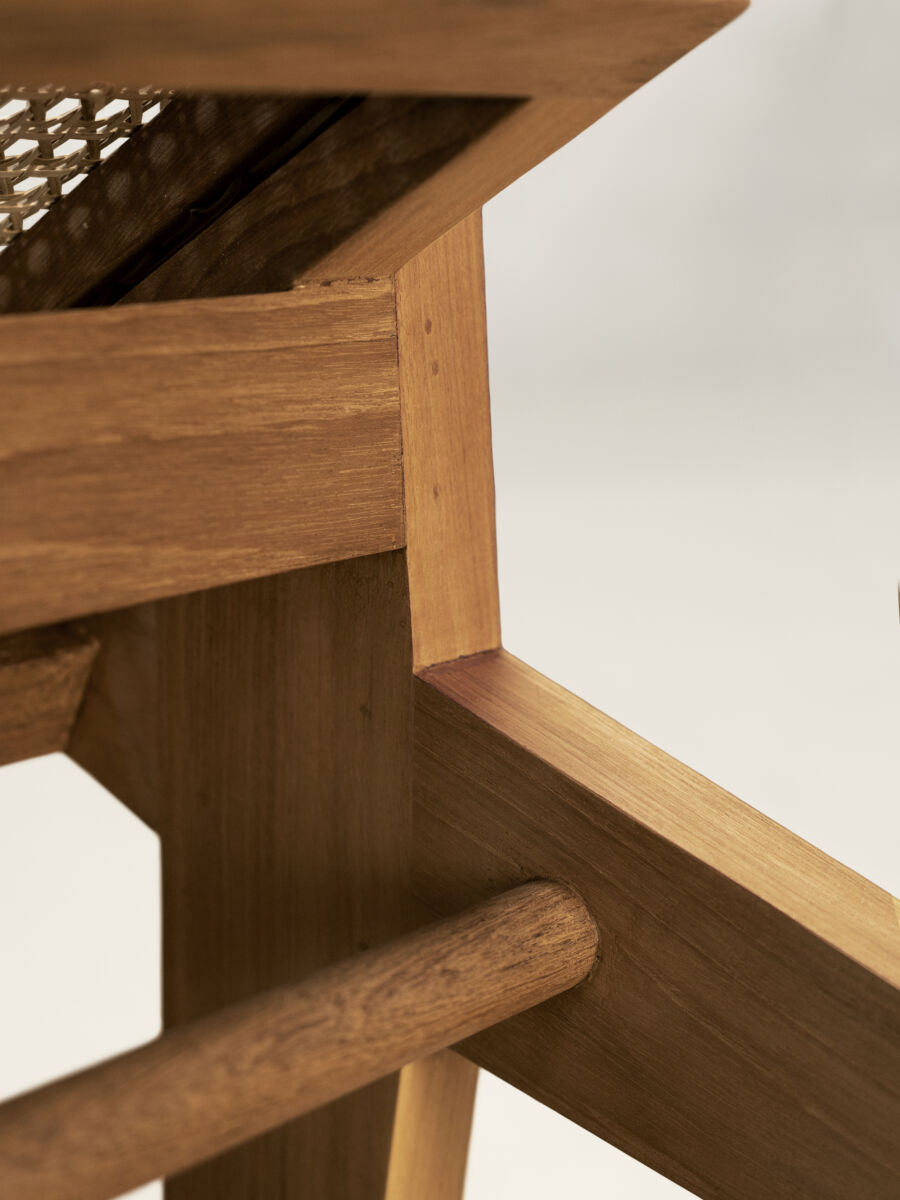 Pierre Jeanneret Office Armchair X Leg | Phantom Hands Pierre Jeanneret Office Armchair X Leg | Phantom Hands