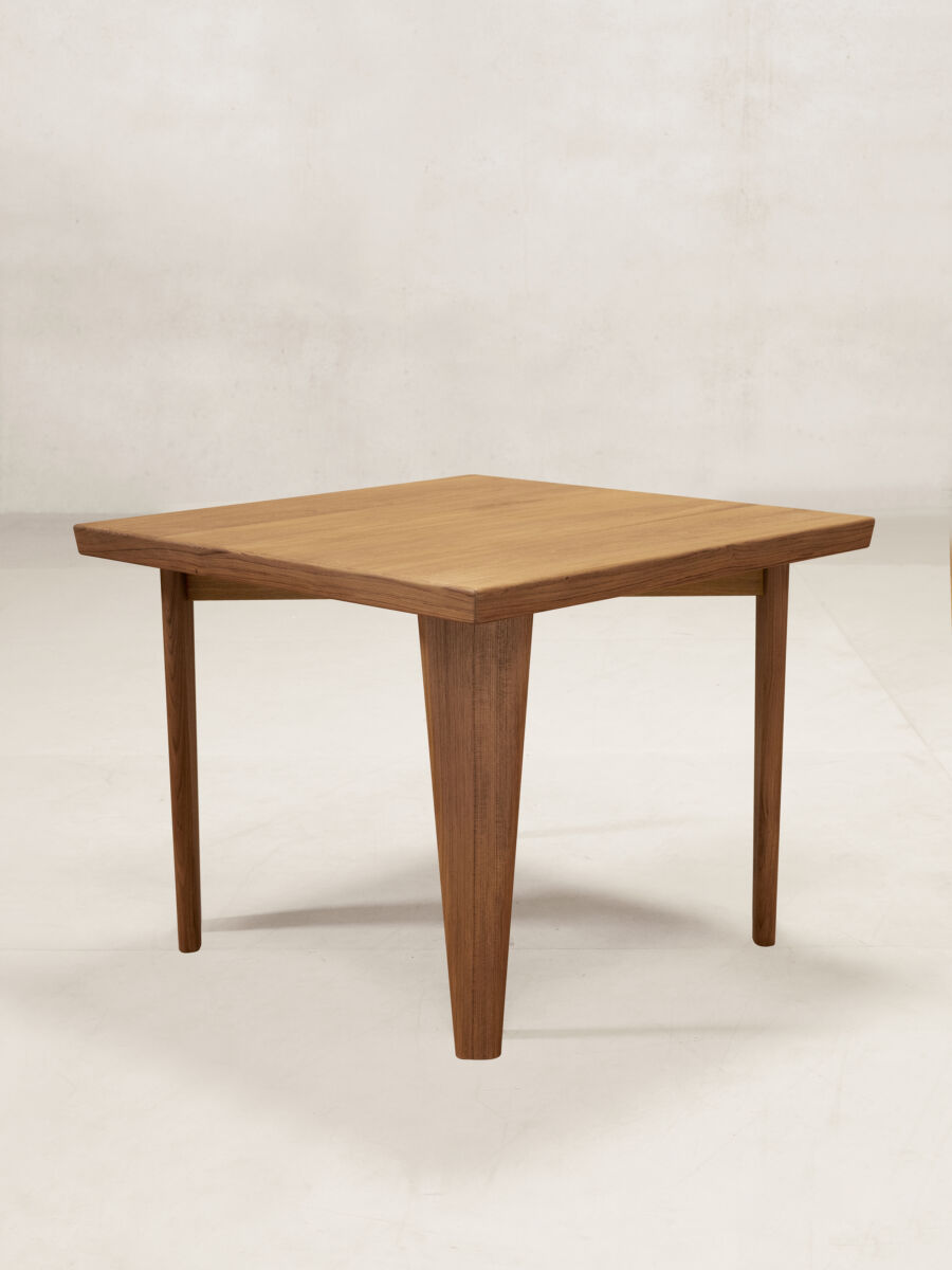 Pierre Jeanneret square table by Phantom Hands Phantom Hands
